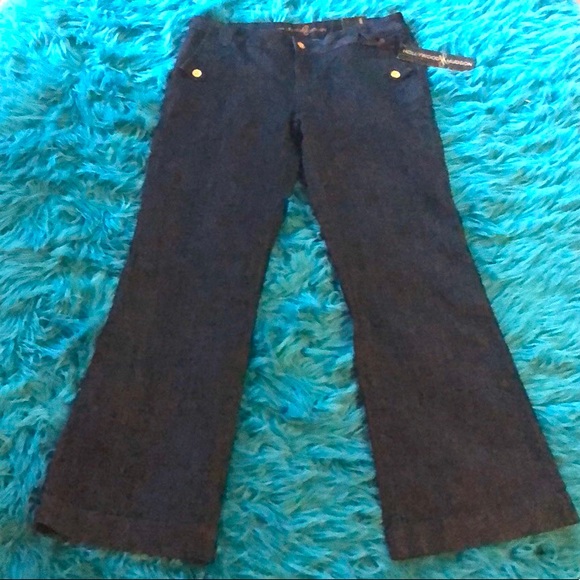 Hollywood Hudson Denim - Hollywood Hudson wide legged jeans